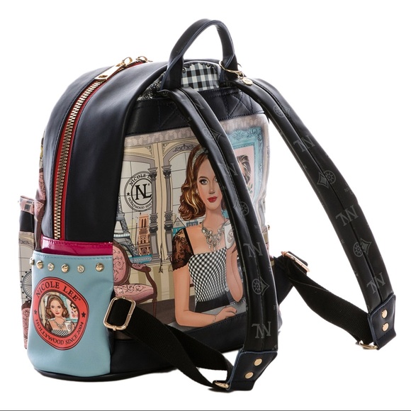 NEW NICOLE LEE FOLLOWS DREAMS BACKPACK 🎒 💃🏻🖤 - Picture 4 of 8